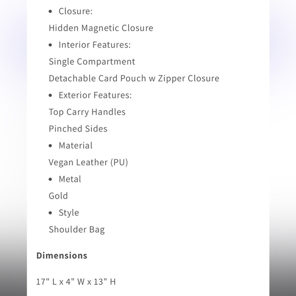 Street Level Reversible Tote - Picture 10 of 10